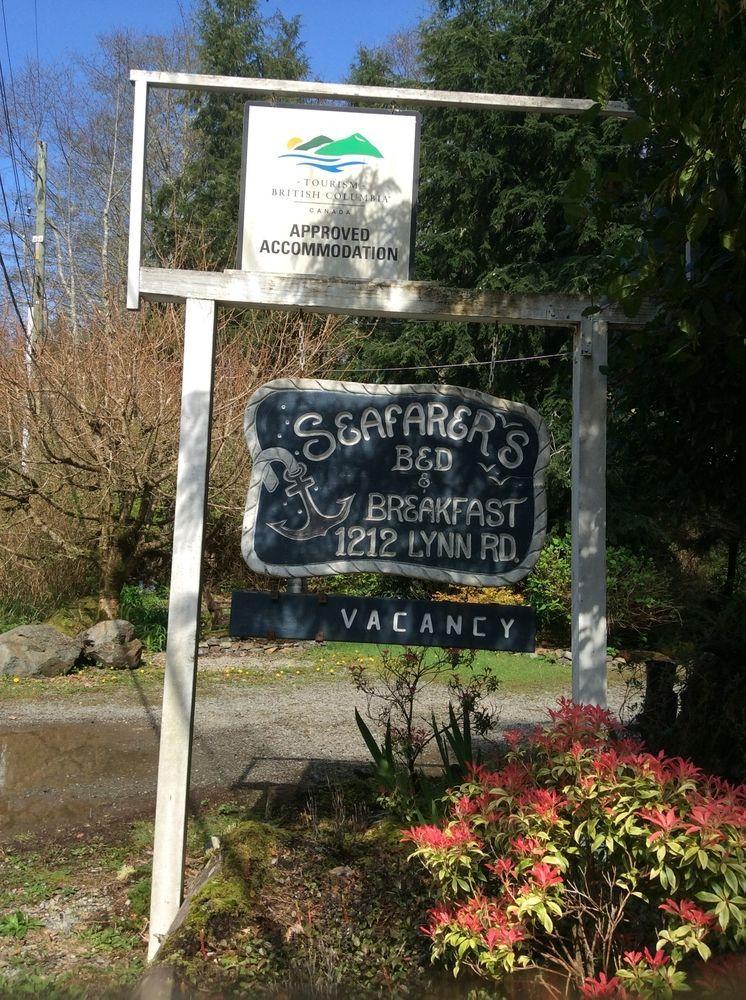 Seafarers Bed & Breakfast Tofino Esterno foto